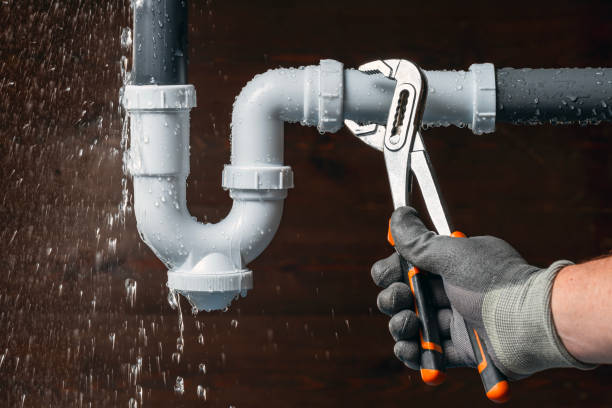 Professional Plumbing technician working in Halltown, MO